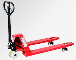 手動(dòng)液壓搬運(yùn)車的結(jié)構(gòu)及工作原理