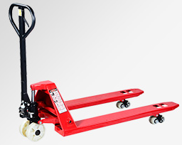 手動液壓搬運車車輪轉動靈活輕松搬運貨物